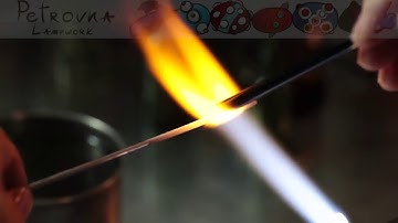 Honey bee lampwork bead tutorial by PetrovnaLampwork - Бусина лэмпворк Пчелка, мастер класс