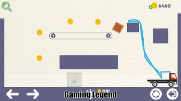 Brain Physics - Level 109 - Walkthrough 3 Stars