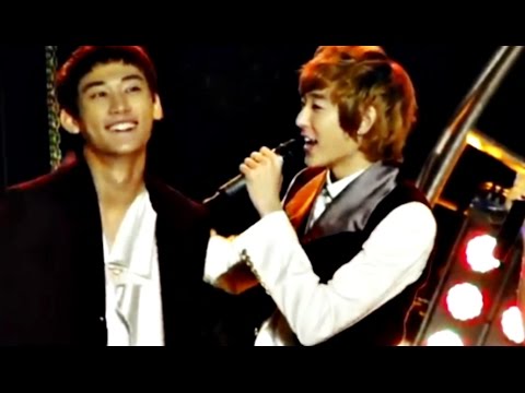 AJ & Kevin (U-Kiss) as Jaevin - Kiss Me MV