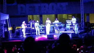 ATLANTIC STARR  IF YOUR HEART ISN'T IN IT - (HART PLAZA RIBFEST) DETROIT