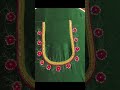 .#AariWork #HandmadeWithLove #FabricooStudio #NeckDesign #AariEmbroidery