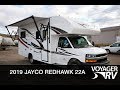 2019 Jayco Redhawk 22A Class C Motorhome Video Tour - Voyager RV Centre