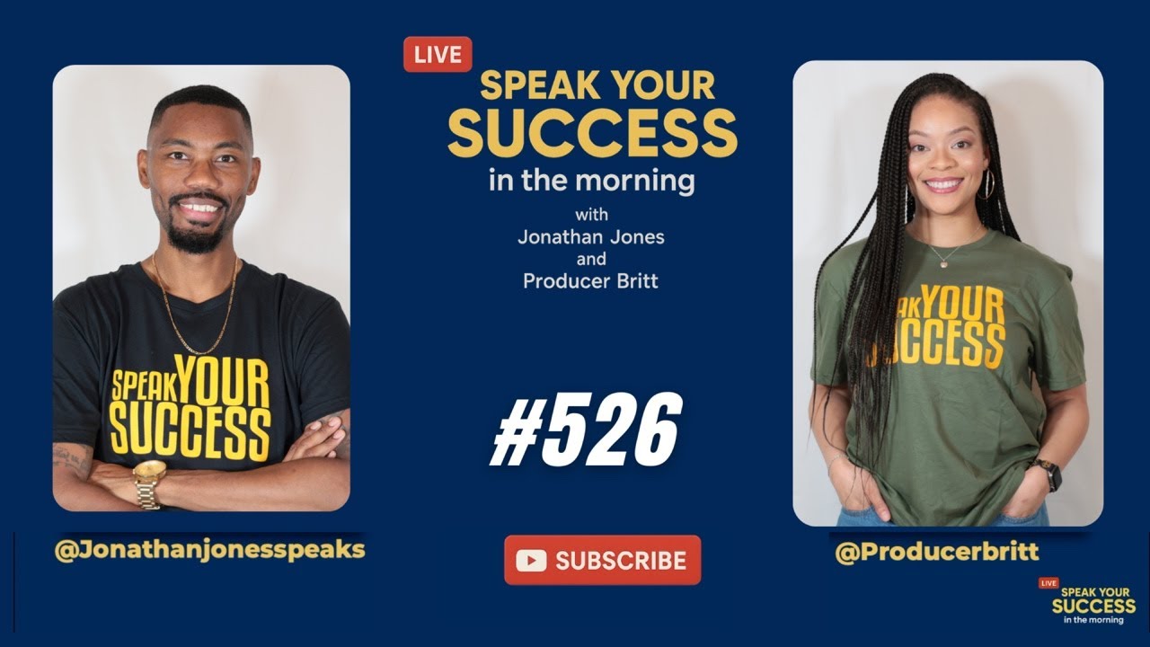 If You Haven't Made It Yet, WATCH THIS!! - Speak Your Success In The Morning - #526