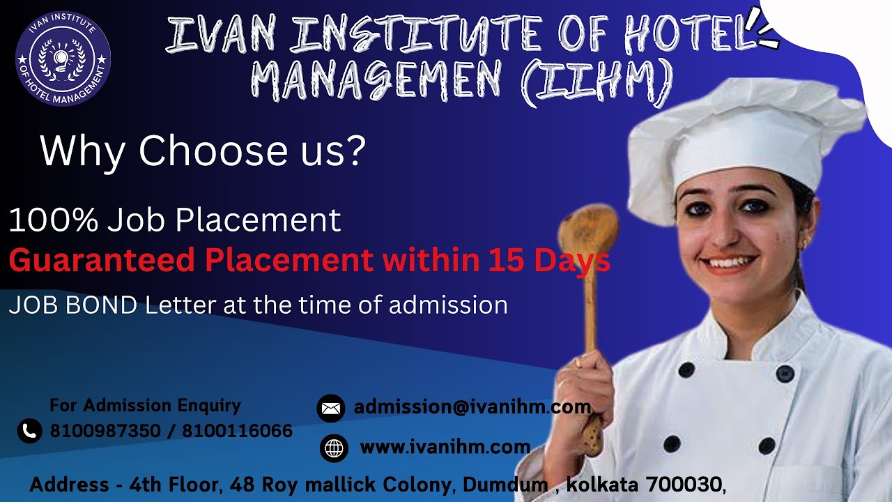 Ivan Institute of Hotel management (IIHM) | Kolkata | Contact ...