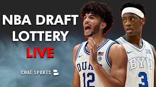 NBA Draft Lottery 2026 Live
