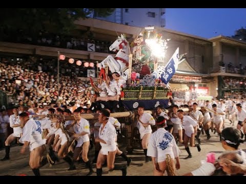 祇園 祭り 博多 山 笠