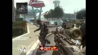 quick scope no scope beast on BLACK OPS 2