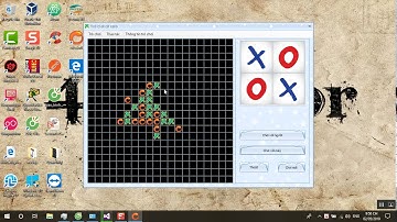 Trò chơi cờ caro ứng dụng trí tuệ nhân tạo