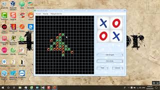Trò chơi cờ caro ứng dụng trí tuệ nhân tạo screenshot 5