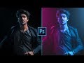 Quick Technique for Portrait Dual Lighting Effect In Photoshop