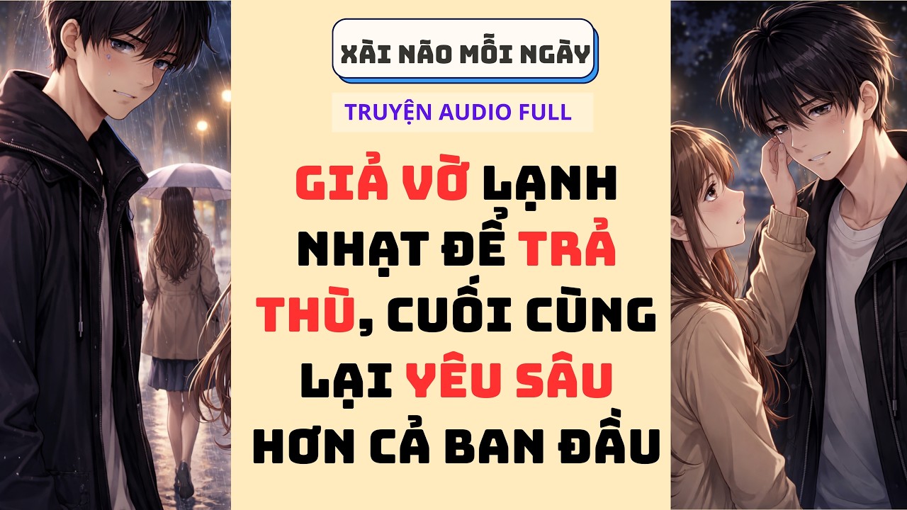 TRUYỆN AUDIO FULL|Giả Vờ Lạnh Nhạt Để Trả Thù, Cuối Cùng Lại Yêu Sâu Hơn Cả Ban Đầu