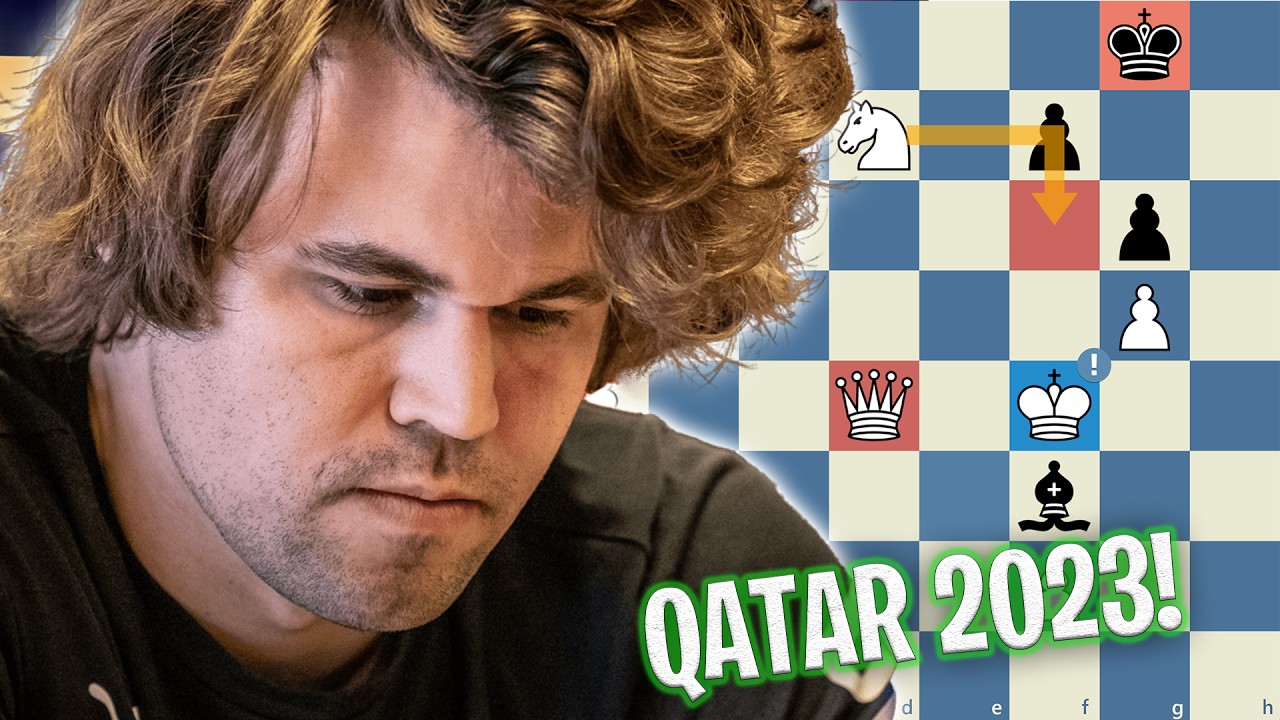 O DRAMA DO QATAR CHESS OPEN!!! 