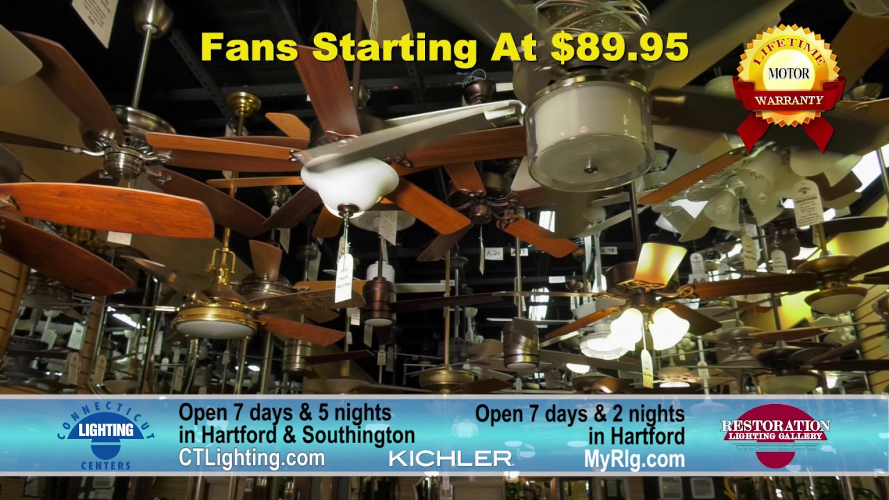Ct Lighting Centers Kichler Fans Ct Lighting Centers Kichler Fans