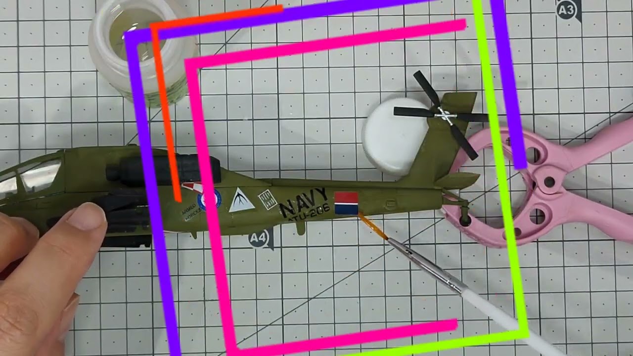 Wamod -  płyny do kalkomanii - Test