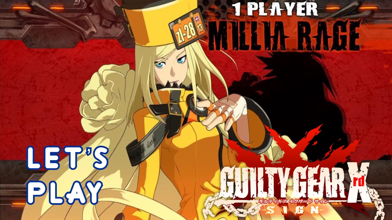 Kamui plays Guilty Gear Xrd -SIGN-ARCADE MODE - MILLIA sony interactive entertainment europe limited