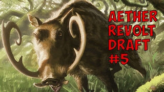 Aether Revolt Draft #5: "The Average Deck" (Match 2)