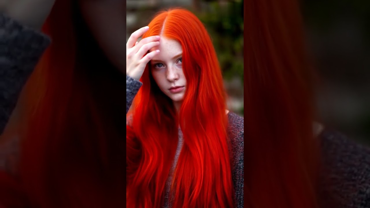 💡Интересный факт: Всего 4% людей на планете могут похвастаться огненным оттенком.