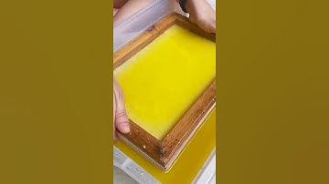 Recycle Paper At Home | handmade paper | How to make handmade paper without frame | Recycle paper