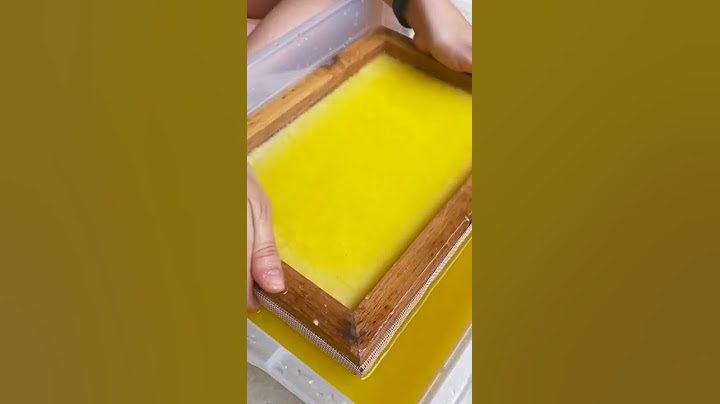 Recycle Paper At Home | handmade paper | How to make handmade paper without frame | Recycle paper