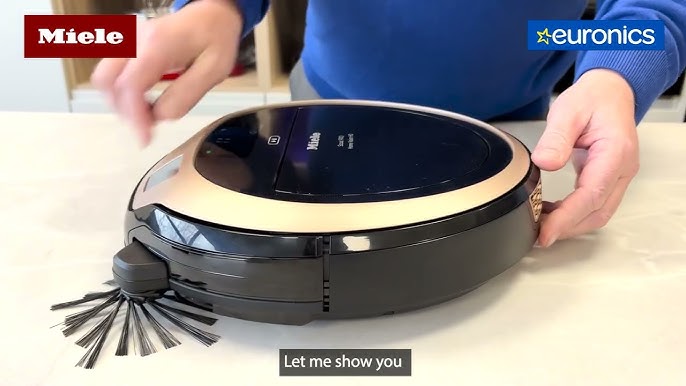 Miele Scout RX3 Home Vision HD Robot Vacuum - YouTube | Saugroboter
