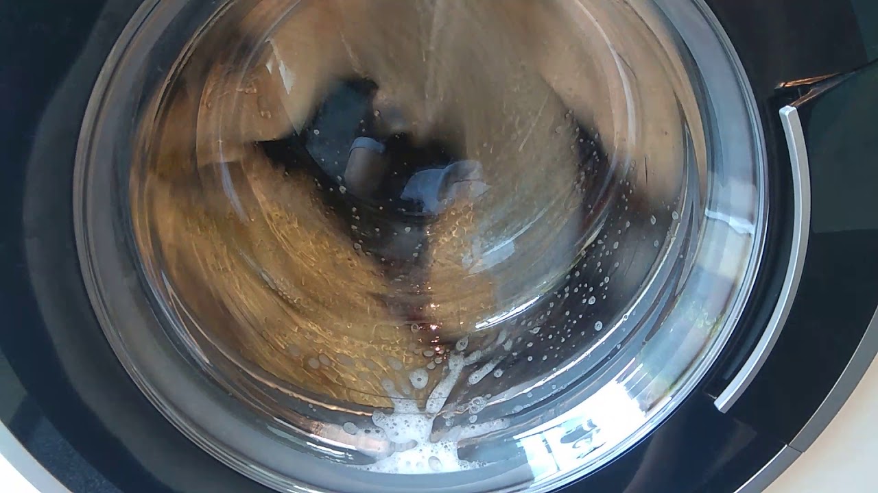 Main wash action on Blomberg Washing machine YouTube