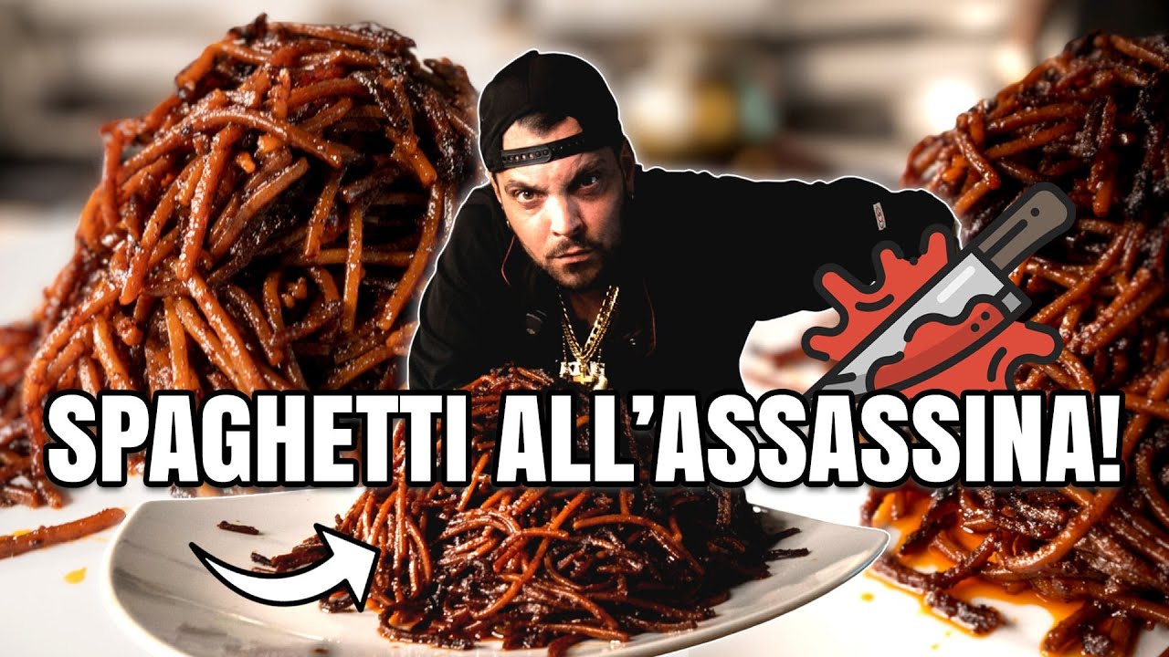 SPAGHETTI ALL'ASSASSINA - La mia ricetta da fuoriclasse!