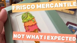 Vintage Shopping in Frisco, TX | Goodwill, Frisco Mercantile & Lunch at Derbyshire Pub