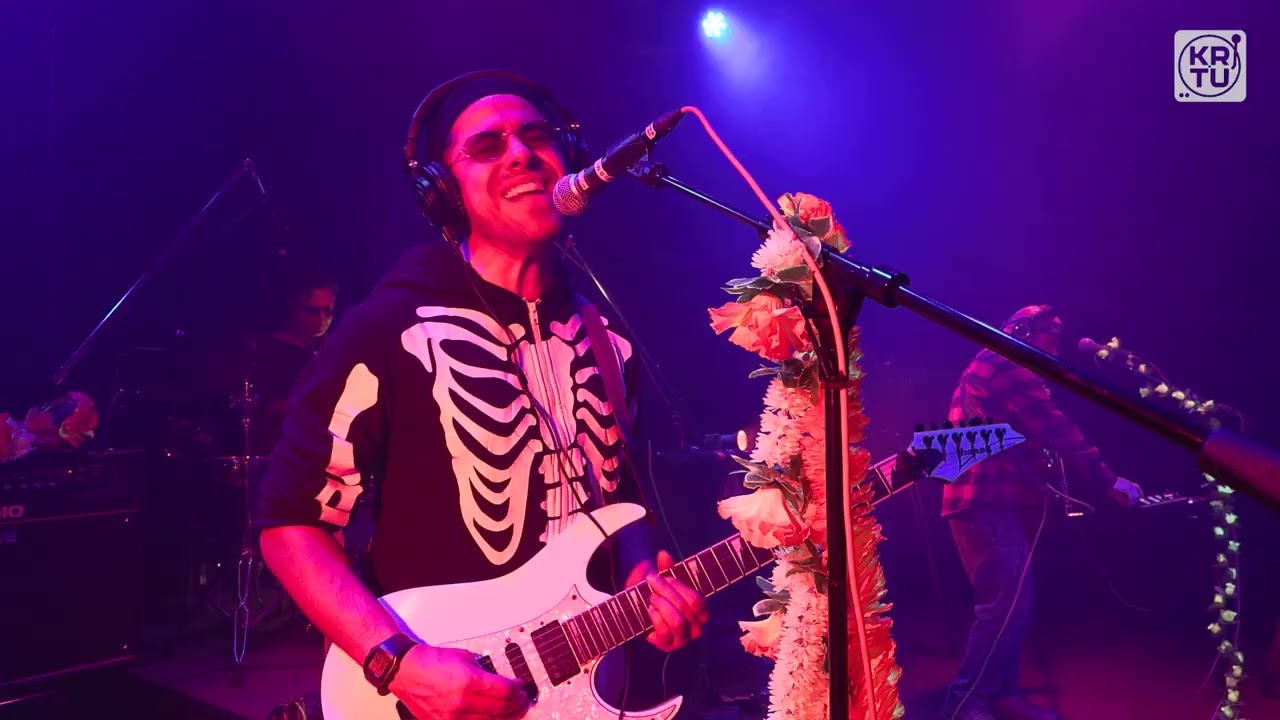 KRTU In Studio with Pop Pistol pt2