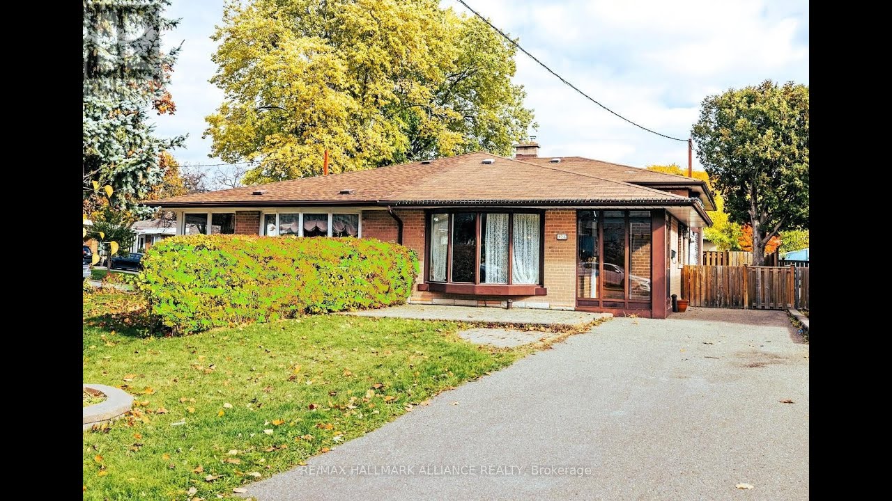 43 NIANTIC CRES Toronto Real Estate YouTube