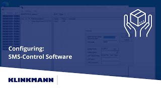 How to Configure Klinkmann SMS-Control Software screenshot 4