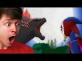 Reacting to GODZILLA vs PROTOTYPE!?
