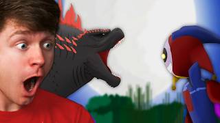 Reacting To Godzilla Vs Prototype