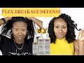 WASH DAY WITH PLEX BREAKAGE DEFENSE SYSTEM | RELAXED HAIR