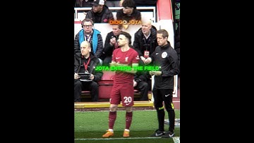 How Diogo Jota saved Liverpool 🥲🕊️