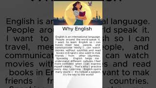 Why English? #easyenglish #englishforbeginners #english #shorts