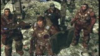 GEARS OF WAR 2 in a big worm part.3