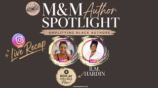 M&M Author Spotlight: B.M. Hardin