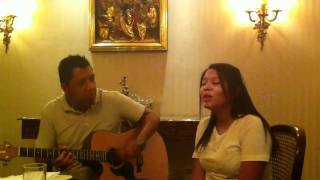 Video thumbnail of "Sylvia Gut - We Are Family Acoustic"