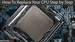 How To Replace Your CPU