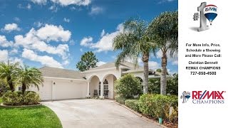 2045 MEADOW RUE COURT, TRINITY, FL Presented by Christian Bennett.