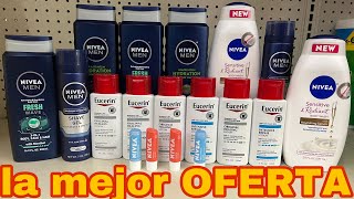 NIVEA EUCERIN 🔥LA MEJOR OFERTA 🔥