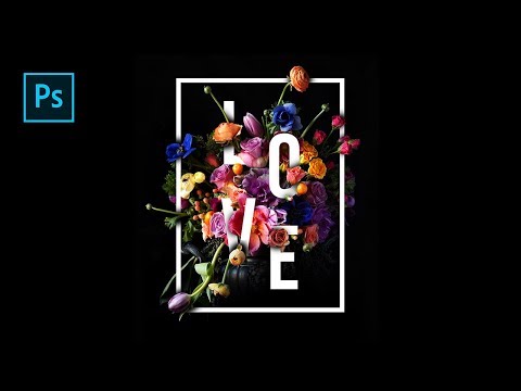 How to Create Beautiful Floral Typography Design in Photoshop - Photoshop Tutorials How to Create Beautiful Floral Typography Design in Photoshop - Photoshop Tutorials