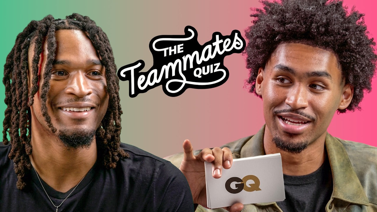 Spurs’ Dylan Harper & Stephon Castle Take a Teammates Quiz