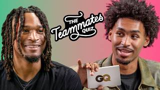 Spurs’ Dylan Harper & Stephon Castle Take a Teammates Quiz