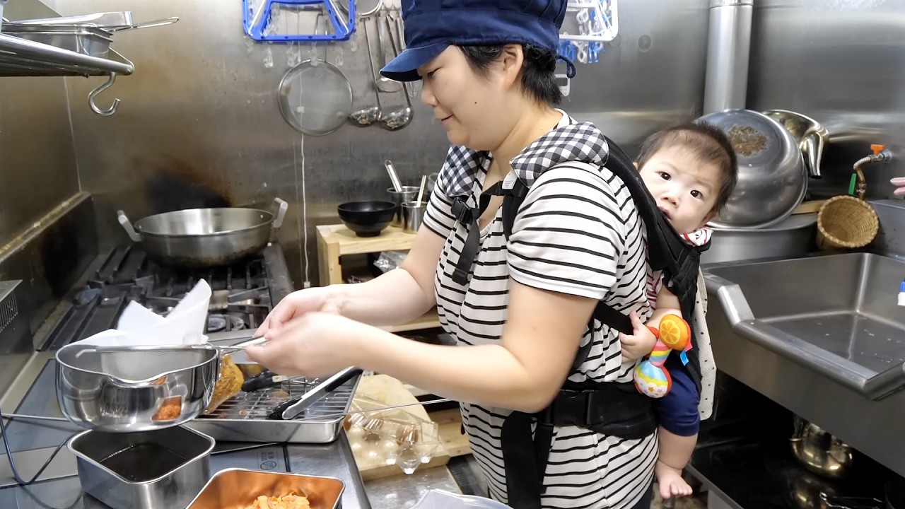 朝３時から仕込み７時間！信じられない天ぷら蕎麦ラッシュ丨Tempura and Soba Restaurant