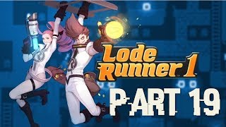 Lode Runner 1 Gameplay - Part 19 : Stage 105-110 | New Lift System