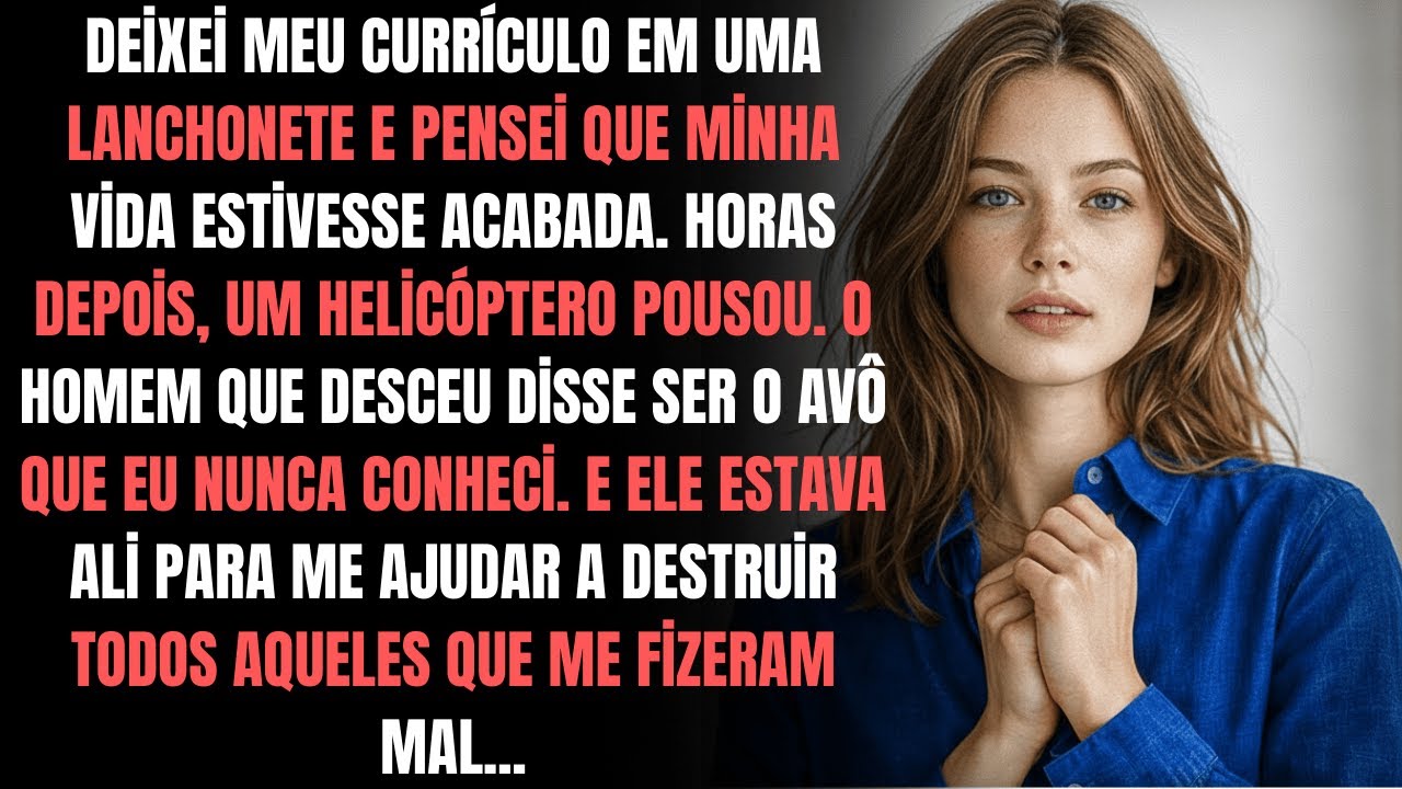 Roubaram tudo de mim, mas não sabiam quem era meu avô secreto...