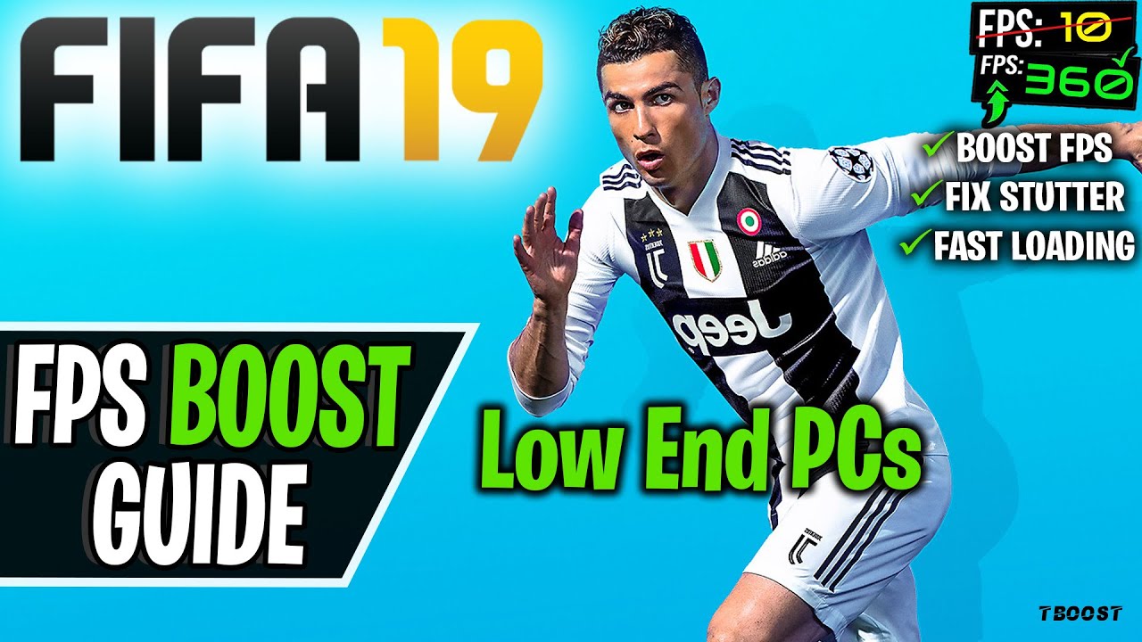 How To Increase Fps In Fifa 19 | Fps Boost/Lag And Stutter Fix | Config Files