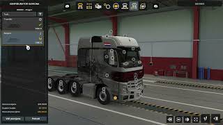 ETS2 - from Geneva (CH) to Dresden (D)