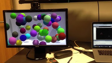 3D Projection With Head Tracker